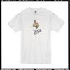 Nostalgic Rose Flower T-Shirt