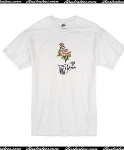 Nostalgic Rose Flower T-Shirt