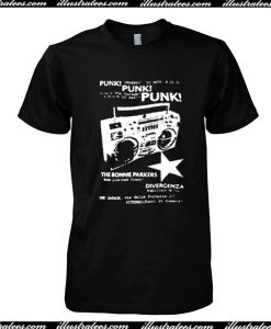 Punk The Bonnie Parker's T-Shirt