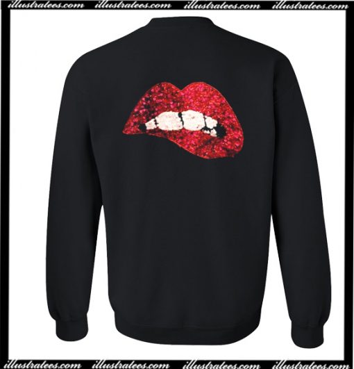 Red Lips Sweatshirt