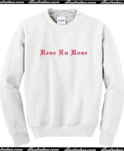 Reue En Rose Sweatshirt