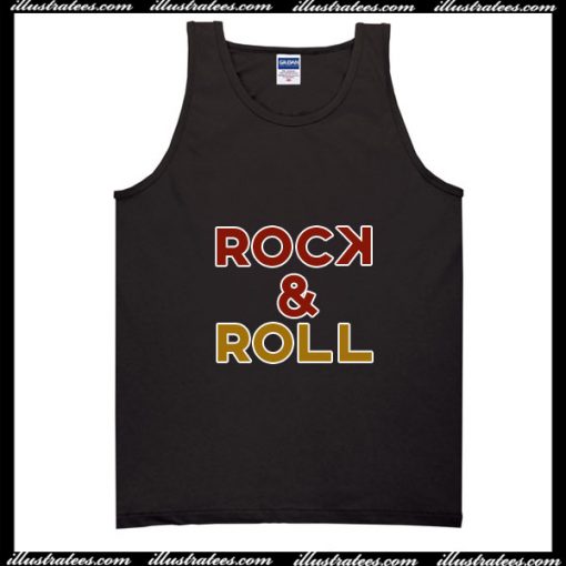 Rock And Roll Tank Top