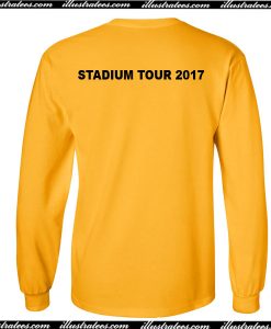 Stadium Tour 2017 Sweatshirt Back