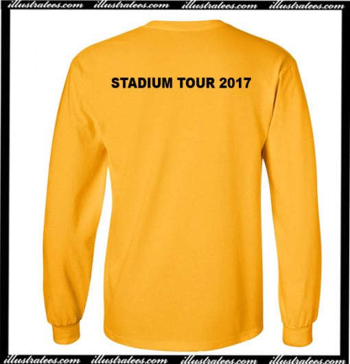 Stadium Tour 2017 Sweatshirt Back