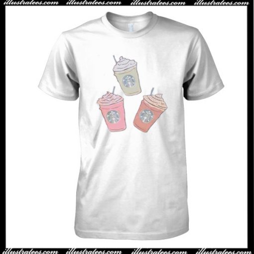 Starbucks Frappe Milkshake T-Shirt