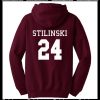 Stilinski 24 Hoodie Back