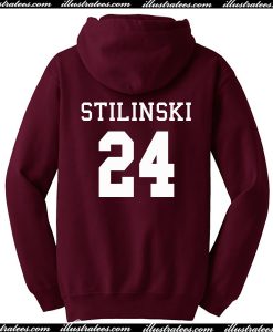 Stilinski 24 Hoodie Back