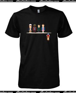 Stranger Things Upside Down T-Shirt