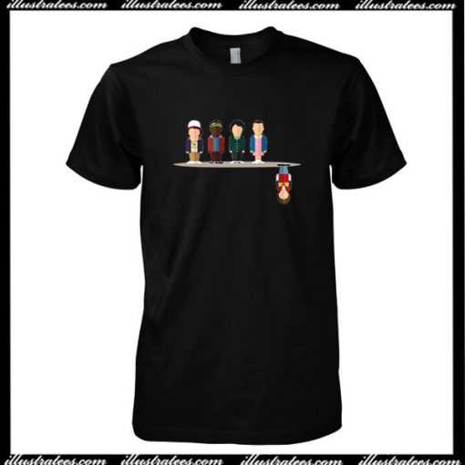 Stranger Things Upside Down T-Shirt