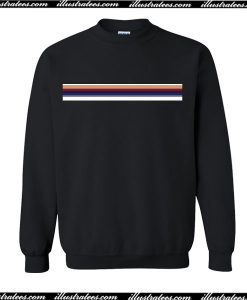 Stripes Rainbow Sweatshirt