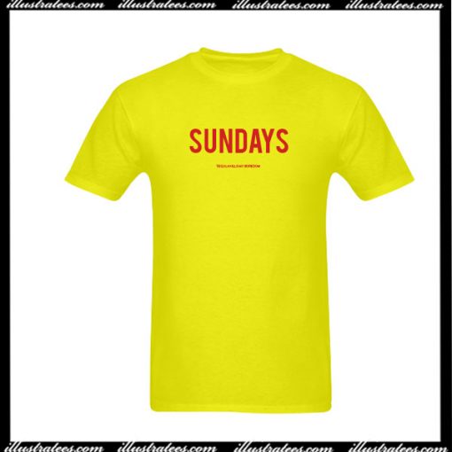 Sundays T-Shirt