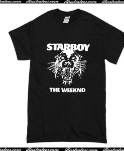 The Weeknd Starboy T-Shirt