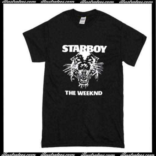 The Weeknd Starboy T-Shirt