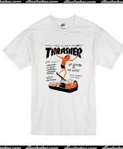 Thrasher Neck Face Vs Peter Ramondetta T-Shirt