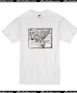 Treasure Map Tri Blend T-Shirt