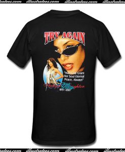 Try Again Aaliyah Haughton T-Shirt