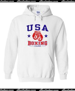USA Boxing Club Hoodie