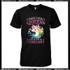 Unicorn Queens Are Born In February T-Shirt