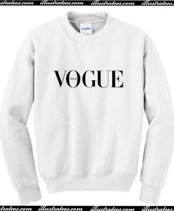 Vogue Italia Sweatshirt