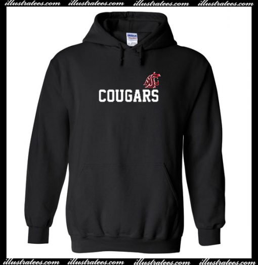 Washington State Cougars Hoodie