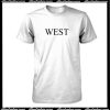 West Font T-Shirt