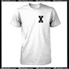 X Font T-Shirt