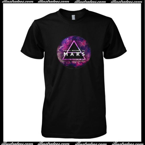 30 Seconds to Mars Galaxy T-Shirt