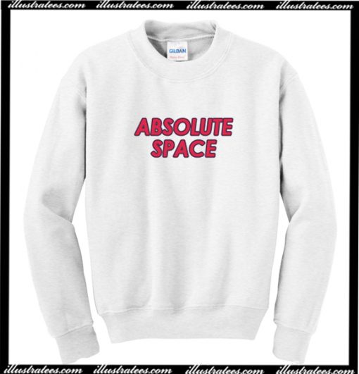 Absolute Space Sweatshirt