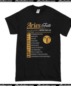 Aries Facts T-Shirt