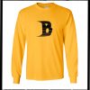 B Font Sweatshirt