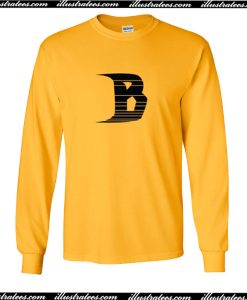 B Font Sweatshirt