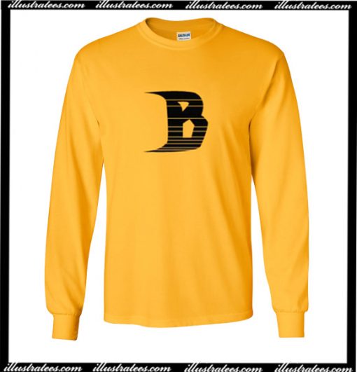 B Font Sweatshirt