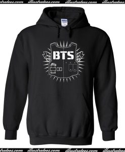 BTS Logo Hoodie