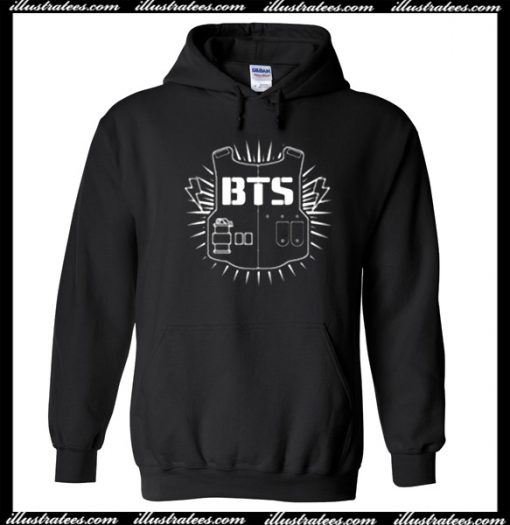 BTS Logo Hoodie