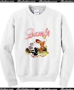 Bambi Disney Sweatshirt