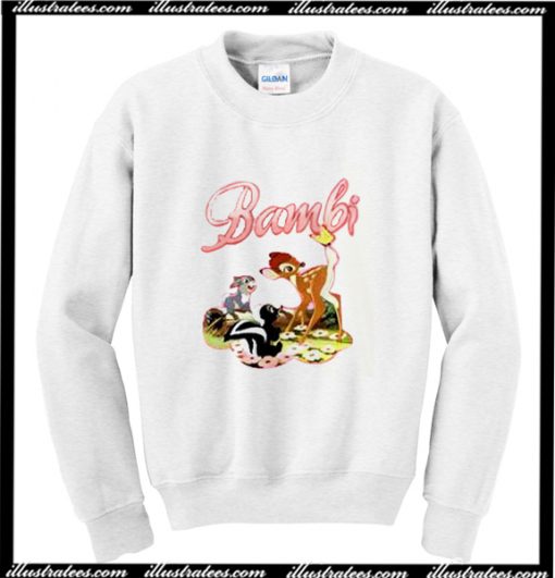 Bambi Disney Sweatshirt