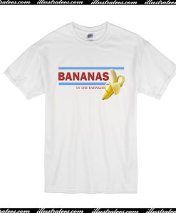 Bananas In The Bahamas T-Shirt