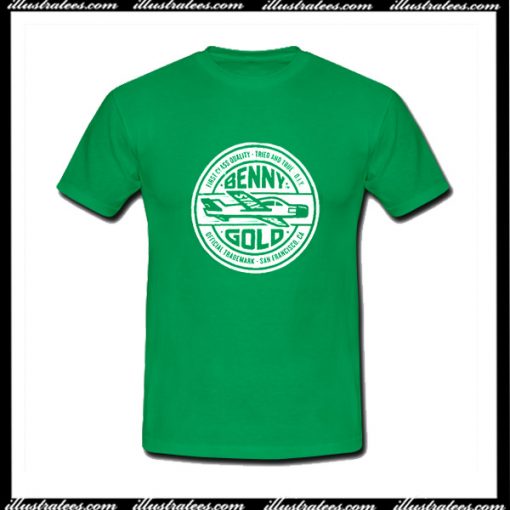 Benny Stay Gold T-Shirt