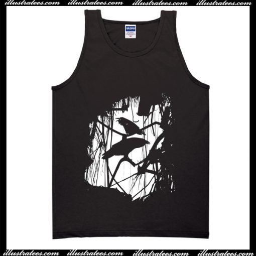 Bird in Twigs Tank Top