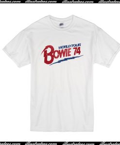 Bowie World Tour 74 T-Shirt