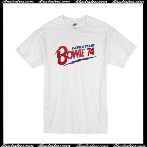 Bowie World Tour 74 T-Shirt