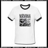 Brandy Melville Nirvana Ringer T-Shirt