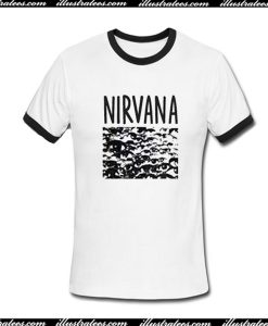 Brandy Melville Nirvana Ringer T-Shirt