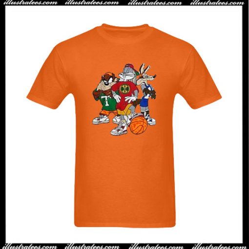 Bugs Bunny Tasmanian Devil T-Shirt