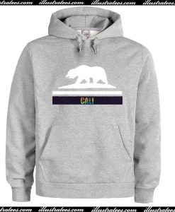 California Bear Hoodie