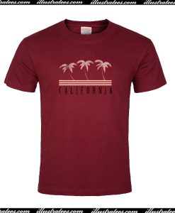 California Palm Tree T-Shirt