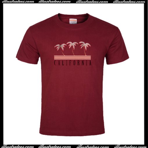 California Palm Tree T-Shirt