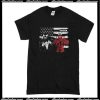 Carnage And Venom American Flag T-Shirt