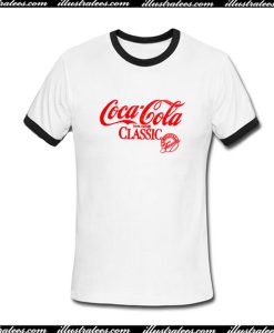 Coca-Cola Classic Ringer Shirt