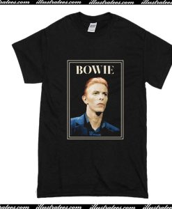 David Bowie Rectangle Box Photo T-Shirt